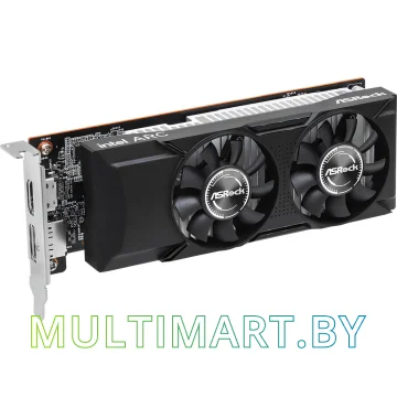 Видеокарта ASRock Intel Arc A310 Low Profile 4GB GDDR6 (A310 LP 4G) картинка 2